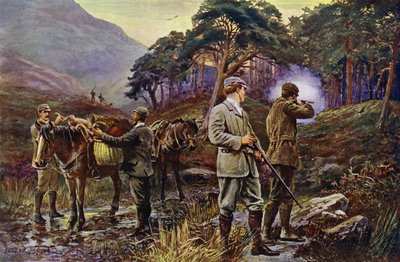 The Close of the Day by Lancelot Speed